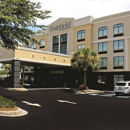 Fairfield Inn & Suites By Marriott Charleston Airport/Convention Center Exterior photo