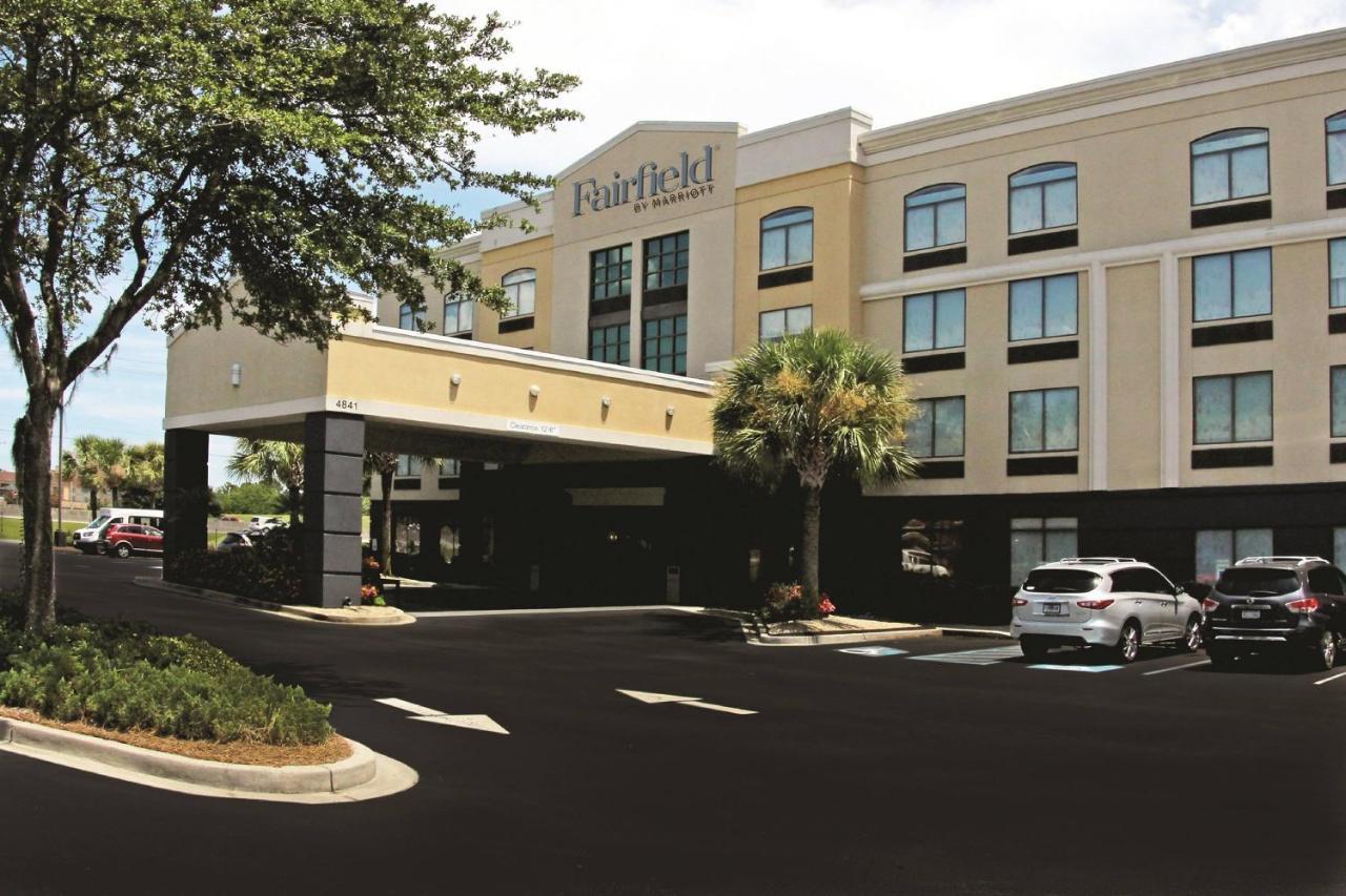 Fairfield Inn & Suites By Marriott Charleston Airport/Convention Center Exterior photo